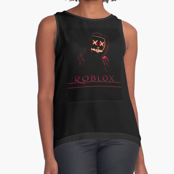 Roblox Chill Face Sleeveless Top By Ivarkorr Redbubble - roblox chill face lightweight hoodie by ivarkorr redbubble