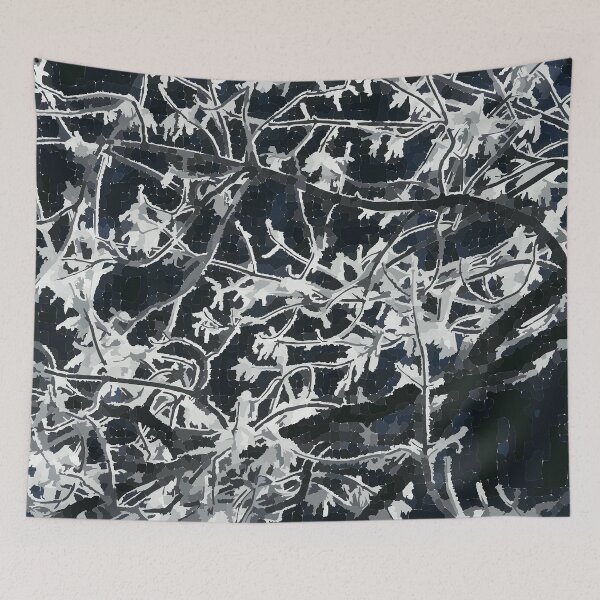 Item preview,  Hoarfrost on Branches designed and sold by GraceCreation.