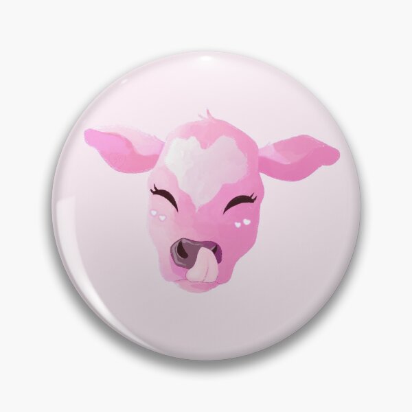 Item preview, Lil’ strawberry cow  designed and sold by BeetleBytes.
