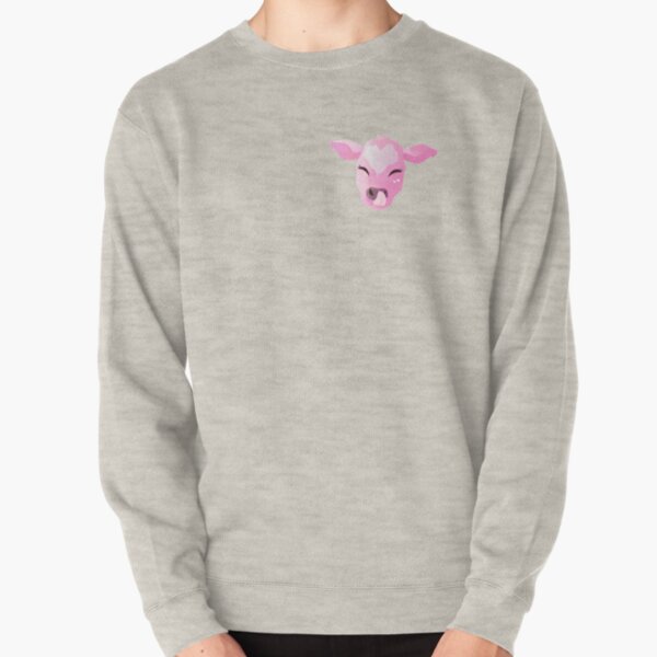 Lil’ strawberry cow Pullover Sweatshirt
