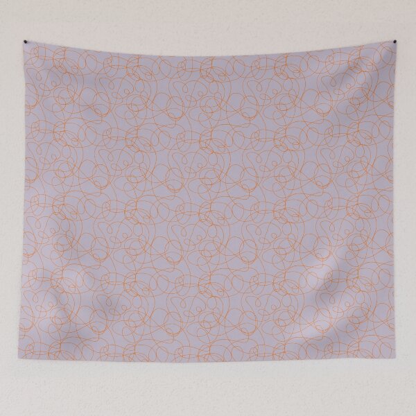 Item preview, Gray with Rust Line designed and sold by farreystudio.