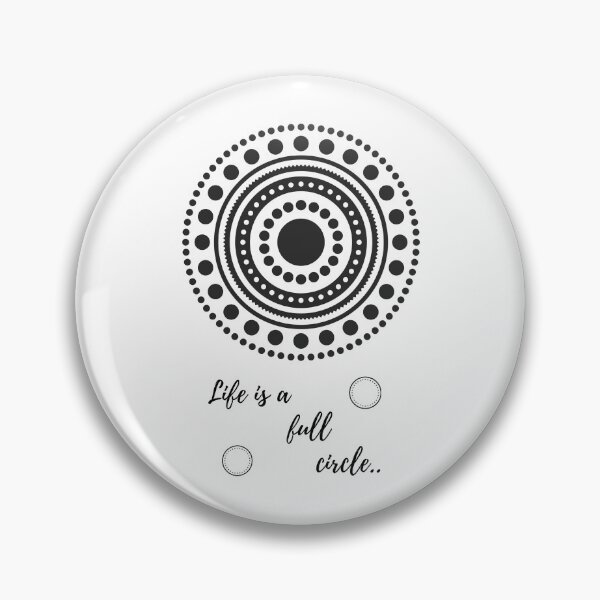 Item preview, Life is a full circle! designed and sold by Adil Noushad.