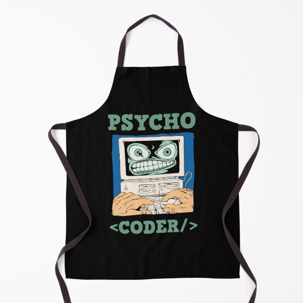 Item preview, Psycho Coder designed and sold by Arthur Wendler.