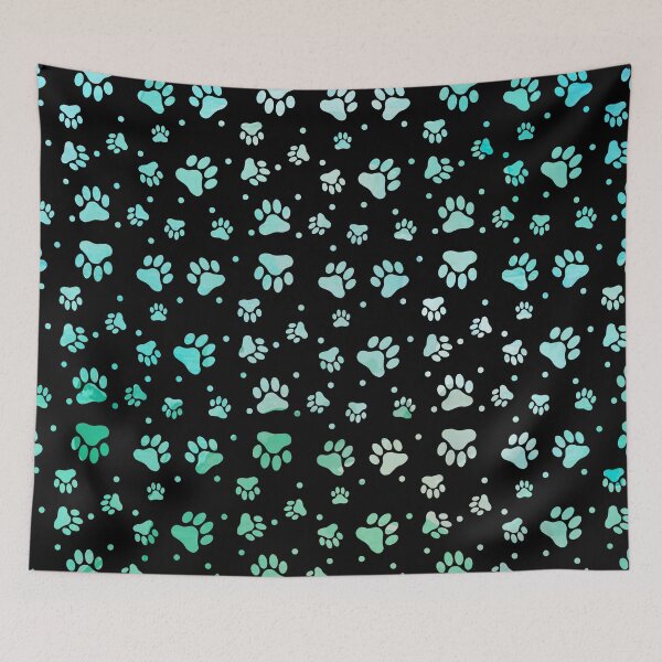 Item preview, Paw Watercolor Colorful designed and sold by graphicmeyou.