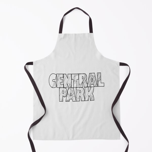 Item preview, Central Park, NY Street Map designed and sold by thestreetslocal.