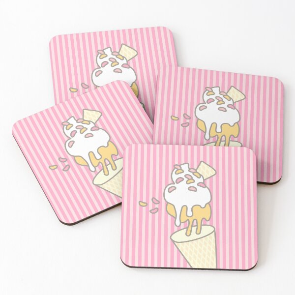 Item preview, Strawberry Antigravity Ice Creams designed and sold by XOOXOO.