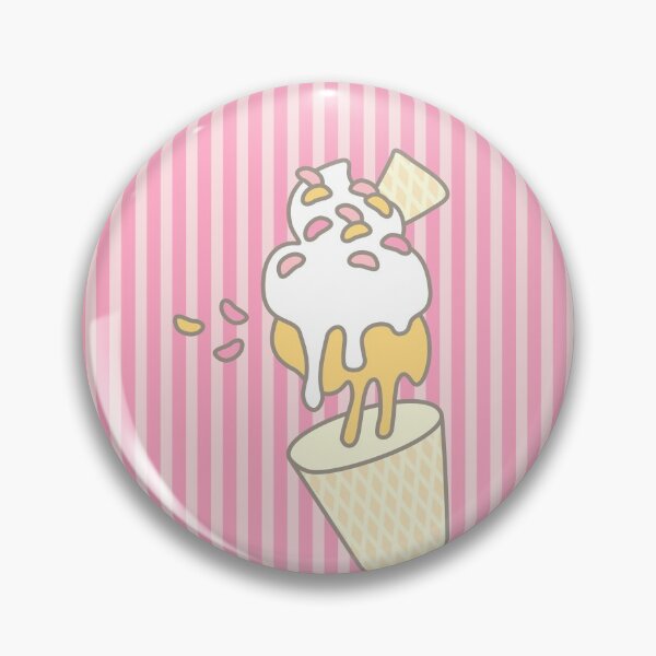 Item preview, Strawberry Antigravity Ice Creams designed and sold by XOOXOO.