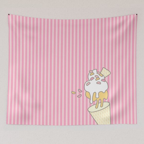 Item preview, Strawberry Antigravity Ice Creams designed and sold by XOOXOO.