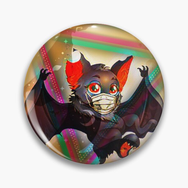 Item preview, Cute Funny Batzilla Flying Fox- The Bat designed and sold by Angees.