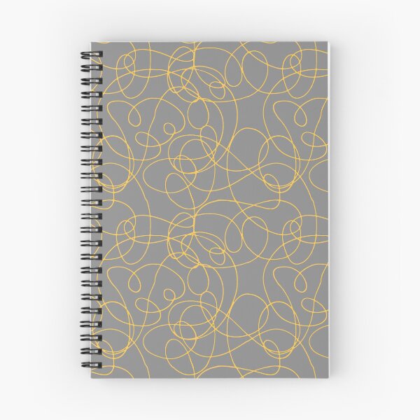 Item preview, Gray with Gold Line designed and sold by farreystudio.