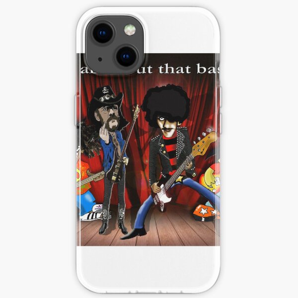 All about that bass iPhone Soft Case