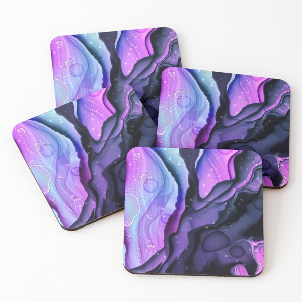 Item preview, Mermaid Ink Splashes in Vibrant Colors designed and sold by WisdomInspired.