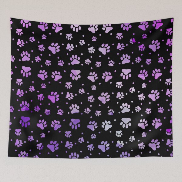 Item preview, Paw Watercolor Colorful designed and sold by graphicmeyou.