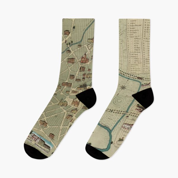 Item preview, Vintage Map of Sao Paulo Brazil (1877) designed and sold by BravuraMedia.