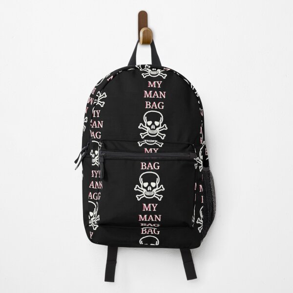 Item preview, My Man Bag - Skull designed and sold by InterestingImag.