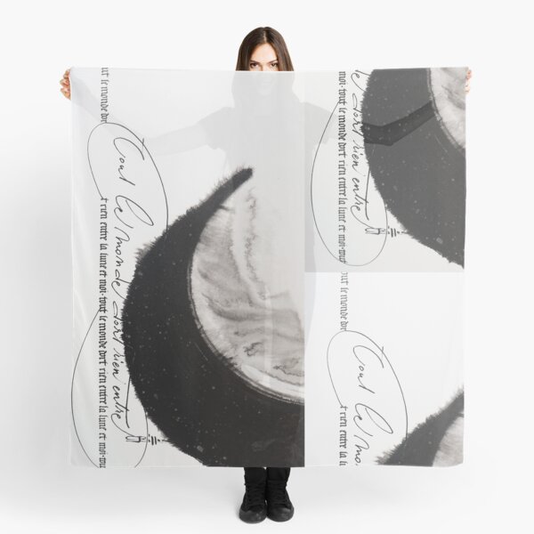 nothing between Scarf