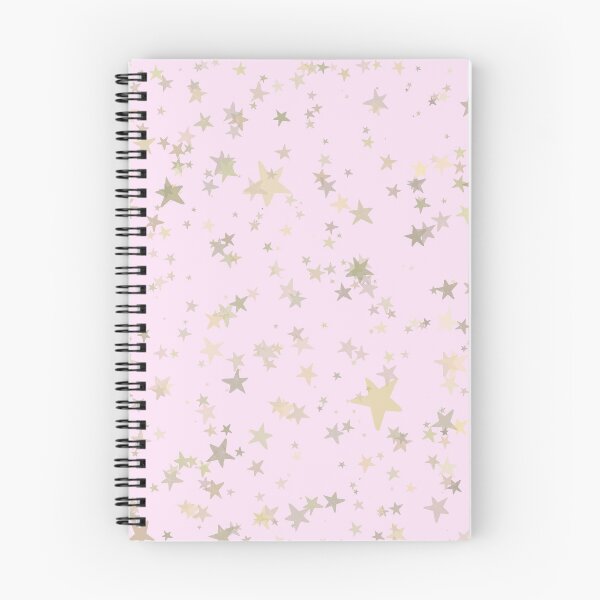 Item preview, Pink Starry Pattern designed and sold by theBlueKazoo.