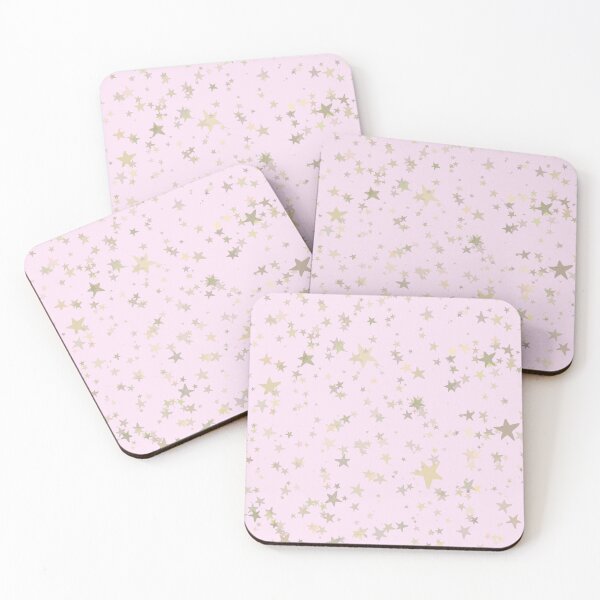 Item preview, Pink Starry Pattern designed and sold by theBlueKazoo.