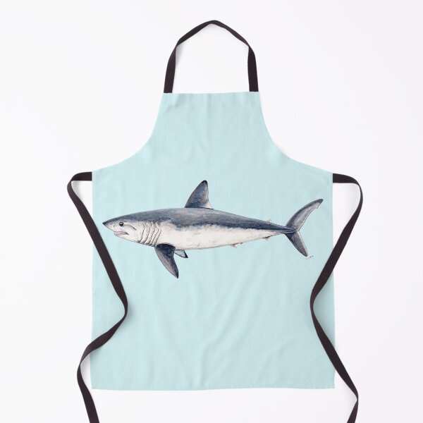 Item preview, Porbeagle shark (Lamna nasus) designed and sold by chloeyzoard.