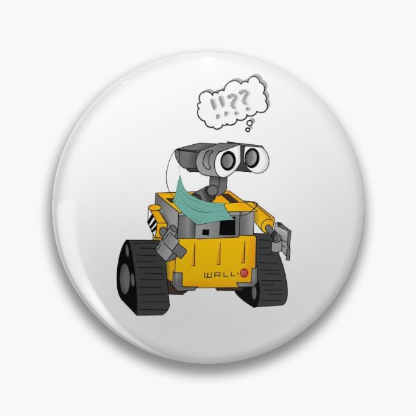 Item preview, WALL-E Mask Coronavirus COVID  designed and sold by Rocket Fox.