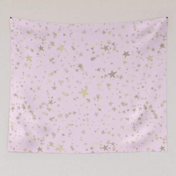Item preview, Pink Starry Pattern designed and sold by theBlueKazoo.
