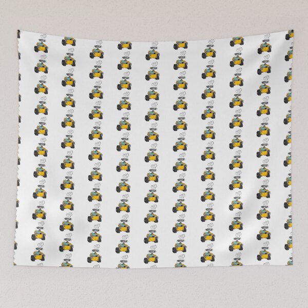 Aperçu de l'œuvre Masque WALL-E Coronavirus COVID créée et vendue par Rocket Fox.