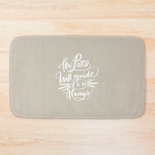 Item preview, Lord will guide you always designed and sold by clevstuff.