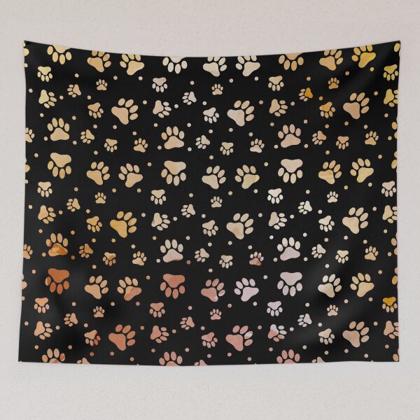Item preview, Paw Watercolor Colorful designed and sold by graphicmeyou.
