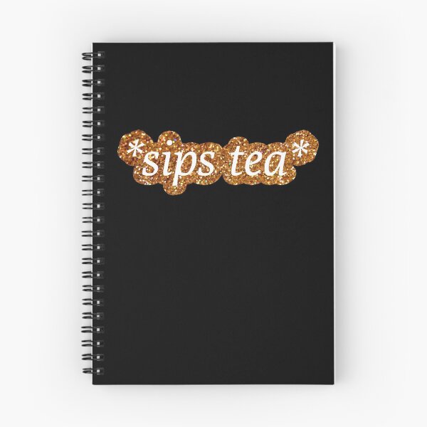 Item preview, Sips Tea designed and sold by mydoodlesateme.