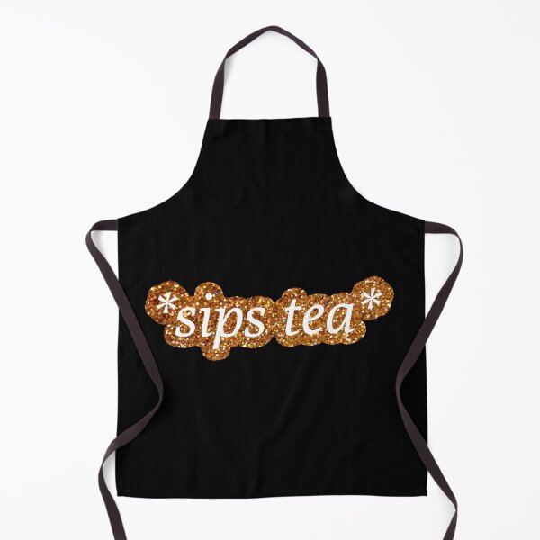 Item preview, Sips Tea designed and sold by mydoodlesateme.