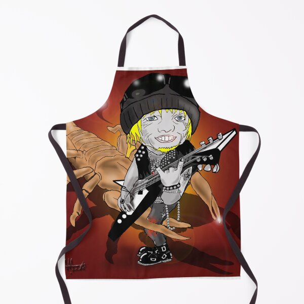 Item preview, Michael Schenker designed and sold by Kev Moore.