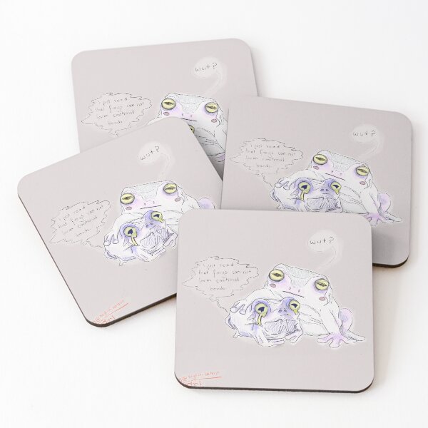 Item preview, Frogs having a moment designed and sold by HighOnCatnip.