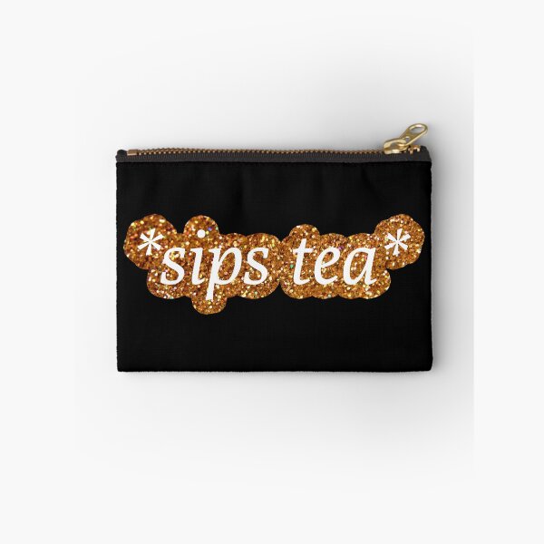 Item preview, Sips Tea designed and sold by mydoodlesateme.