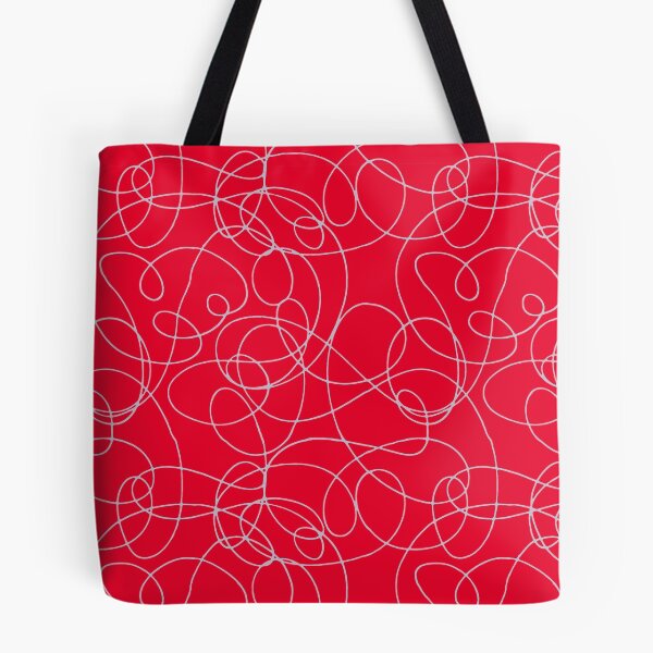 Item preview, Red with Gray Line designed and sold by farreystudio.