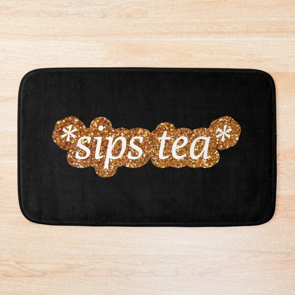 Item preview, Sips Tea designed and sold by mydoodlesateme.