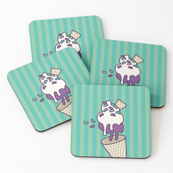 Item preview, Blackberry Antigravity Ice Cream designed and sold by XOOXOO.