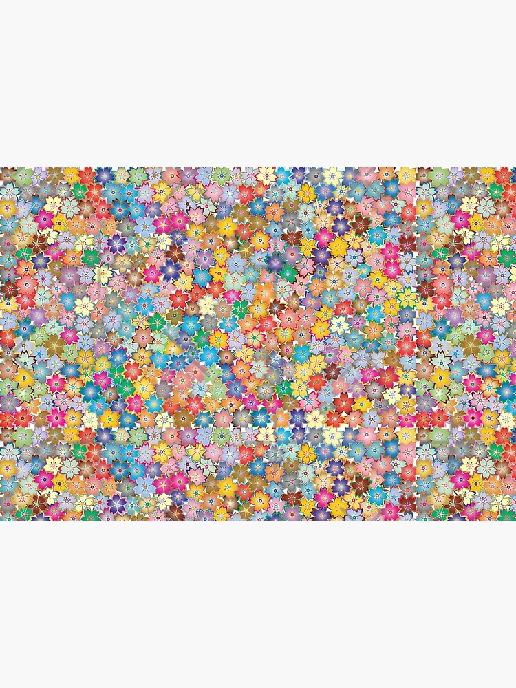 Vibrant Floral by tayebhse
