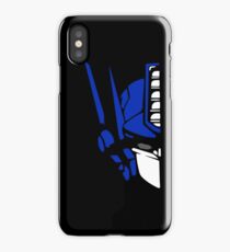 Optimus Prime (colored) iPhone Case