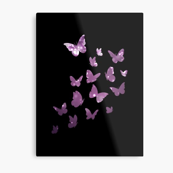 Butterfly, Butterflies, Silver Sparkles, Dream, Colorful Brilliant, Cute  Monarch, Beautiful Glitters, Black Background