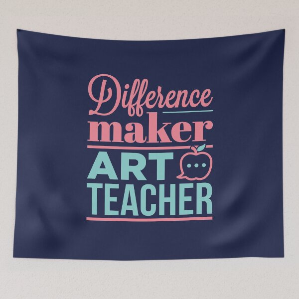 Item preview, Art Teacher Difference Maker designed and sold by jaygo.