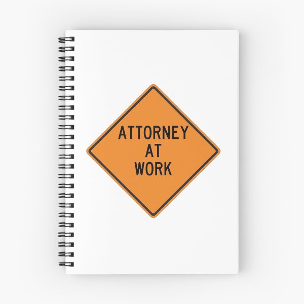 Item preview, Attorney at Work designed and sold by Wurmbone.