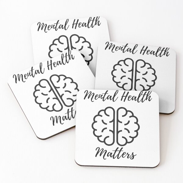 Item preview, Mental Health Matters designed and sold by arnabbabai.