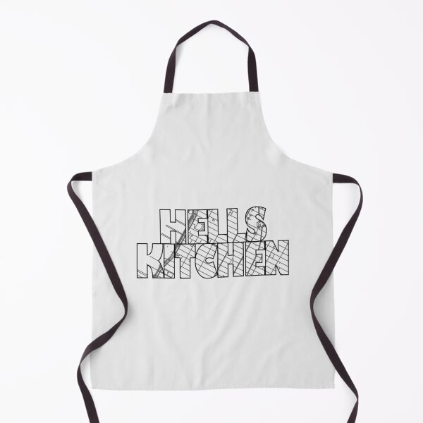 Item preview, Hell's Kitchen, NY Street Map designed and sold by thestreetslocal.