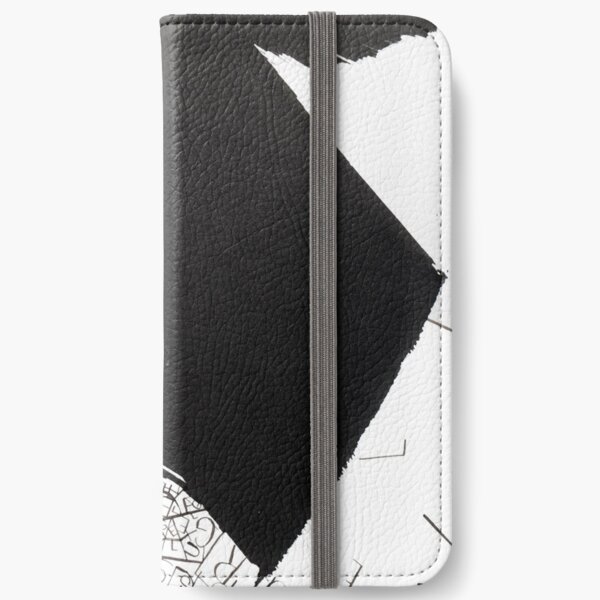abstract 8 iPhone Wallet