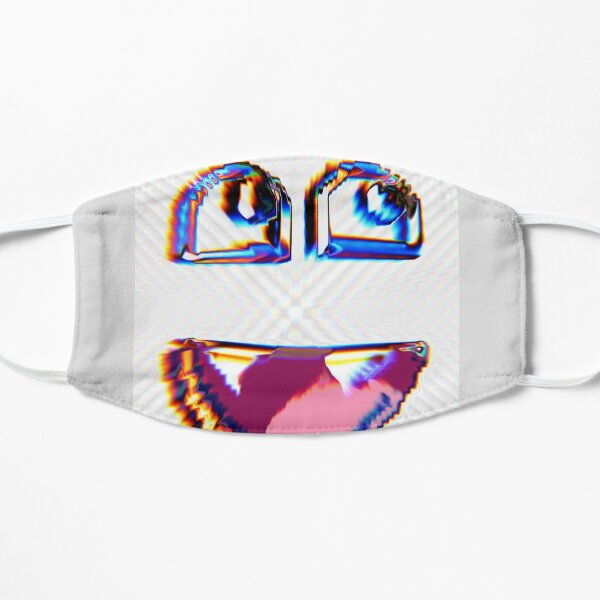 Roblox Faces Mask By Lunalpha Redbubble - all roblox face masks