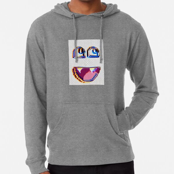 Roblox Oof Lightweight Hoodie By Leo Redbubble - roblox anime hoodie download