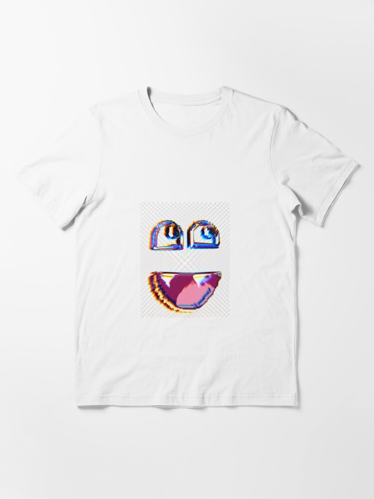Roblox Faces T Shirt By Lunalpha Redbubble - roblox finn mccool face t shirt by zenappuk redbubble