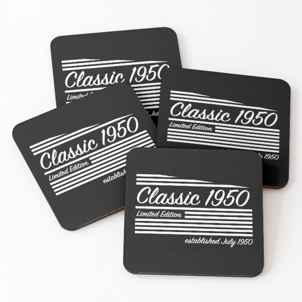 Item preview, Classic 1950 Established July 1950 Birthday Gift designed and sold by DSBE Designs.