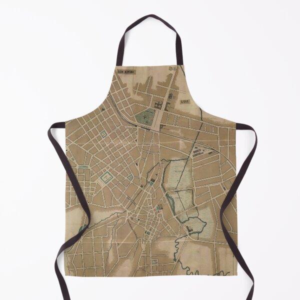 Item preview, Vintage Map of Sao Paulo Brazil (1890) designed and sold by BravuraMedia.