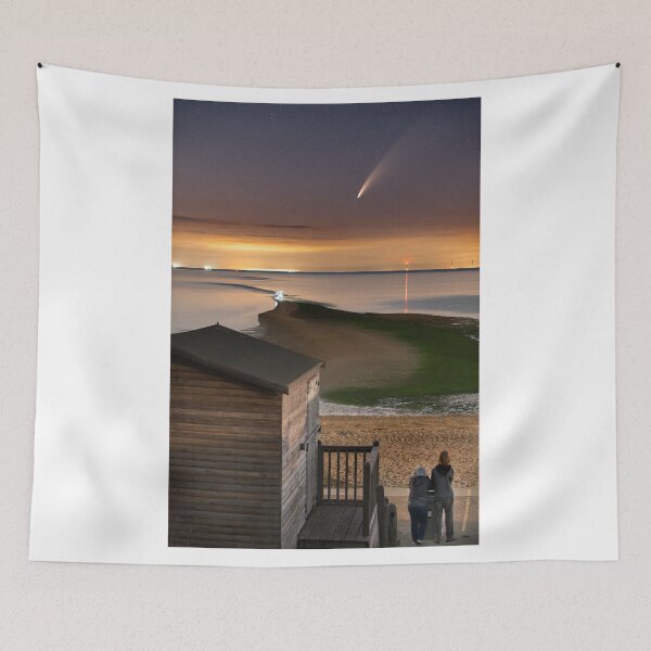 Item preview, Whitstable Tankerton Comet Neowise designed and sold by rogerstanger.
